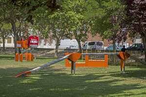 parque para perros de acceso libre