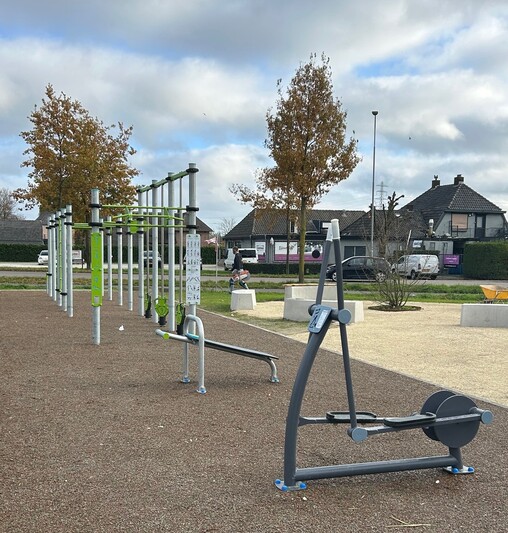 parque de barras entrenamiento callejero