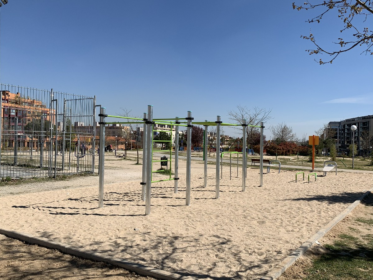 parques de street workout instalacion homologada