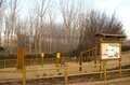 circuito vita gimnasio al aire libre en madera de pino