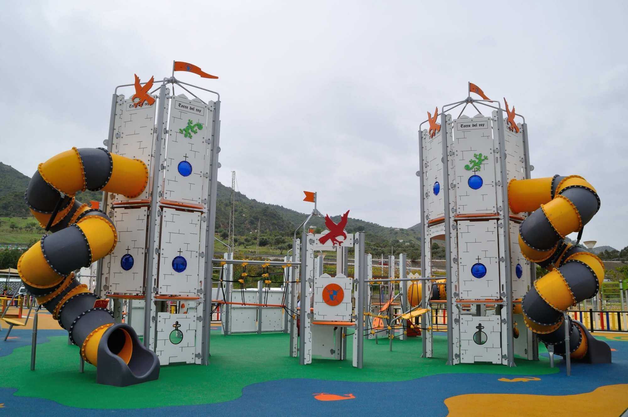 castillo parque infantil tematico p2