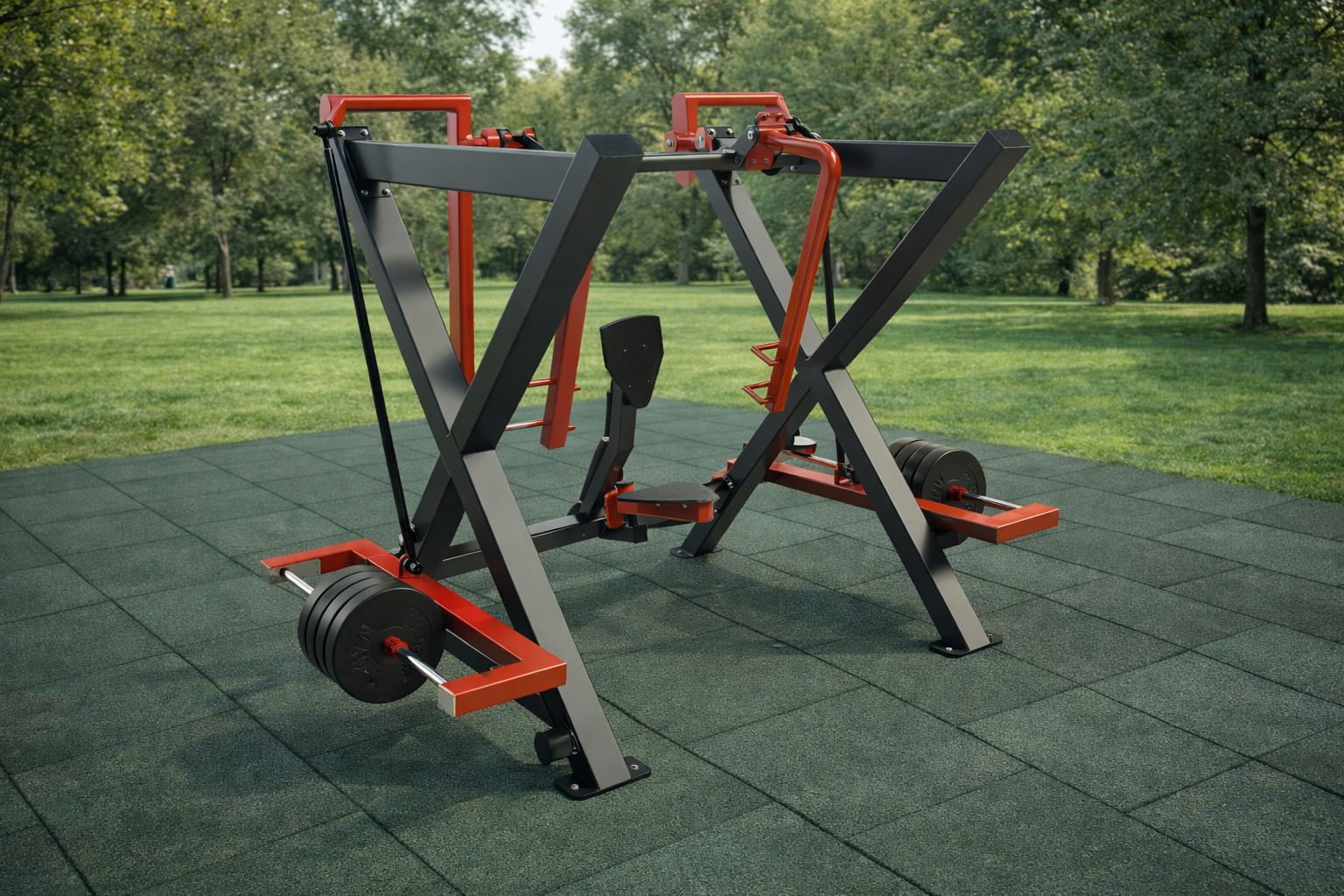 gimnasio carga variable