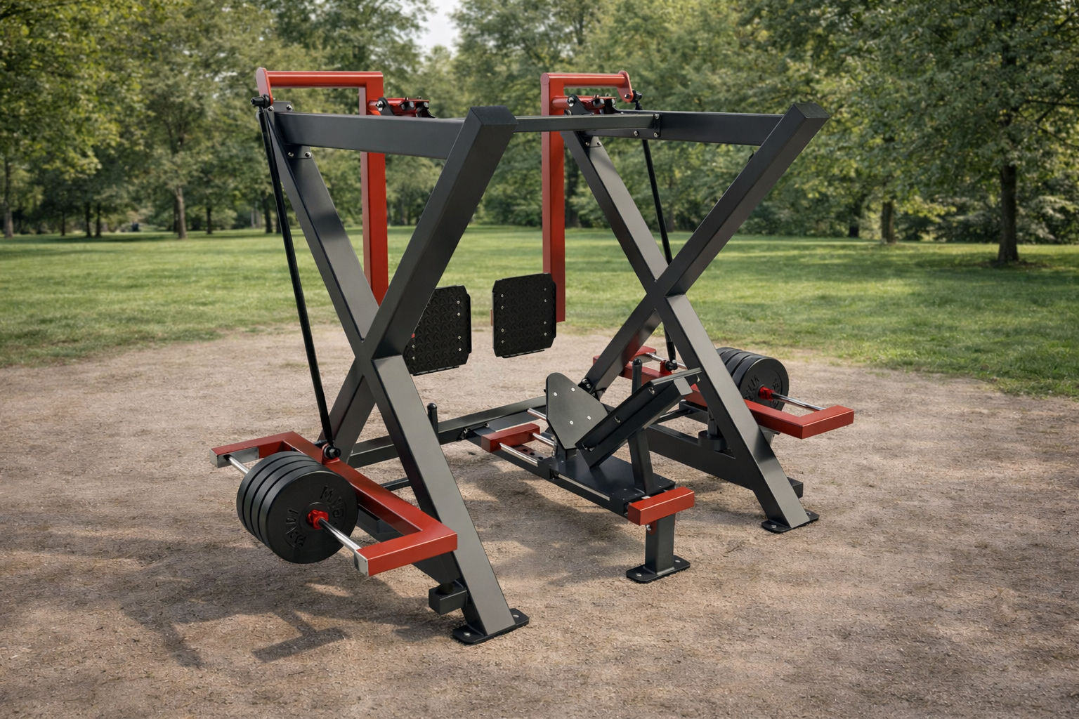 gimnasio carga variable