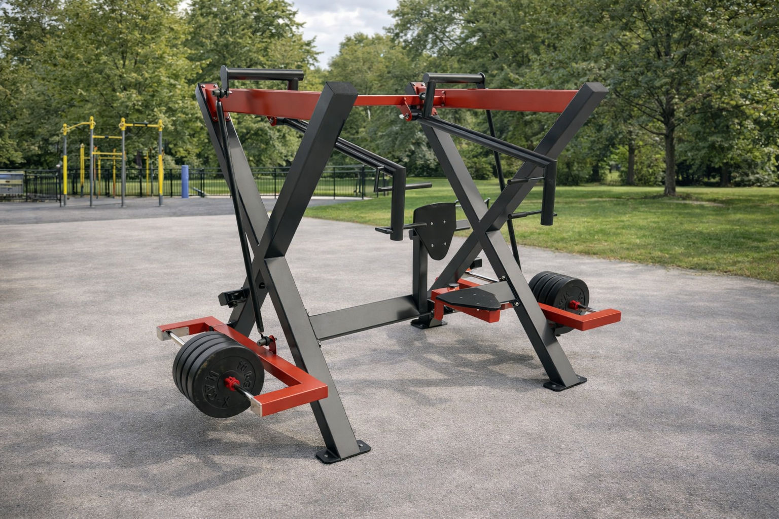 gimnasio carga variable