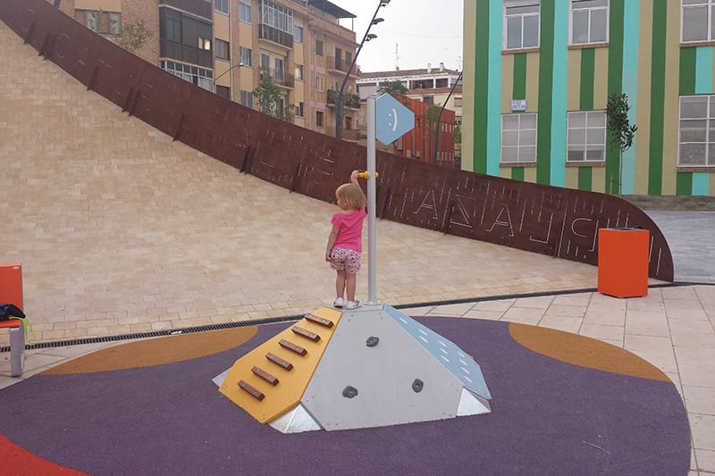 juego infantil para parques publicos