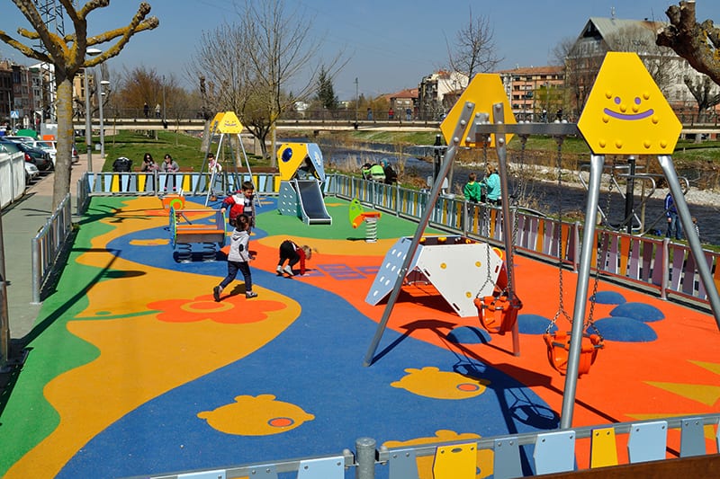 juegos infantiles homologados