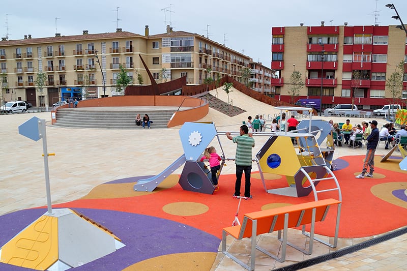 parques infantiles certificado en1177 en1176