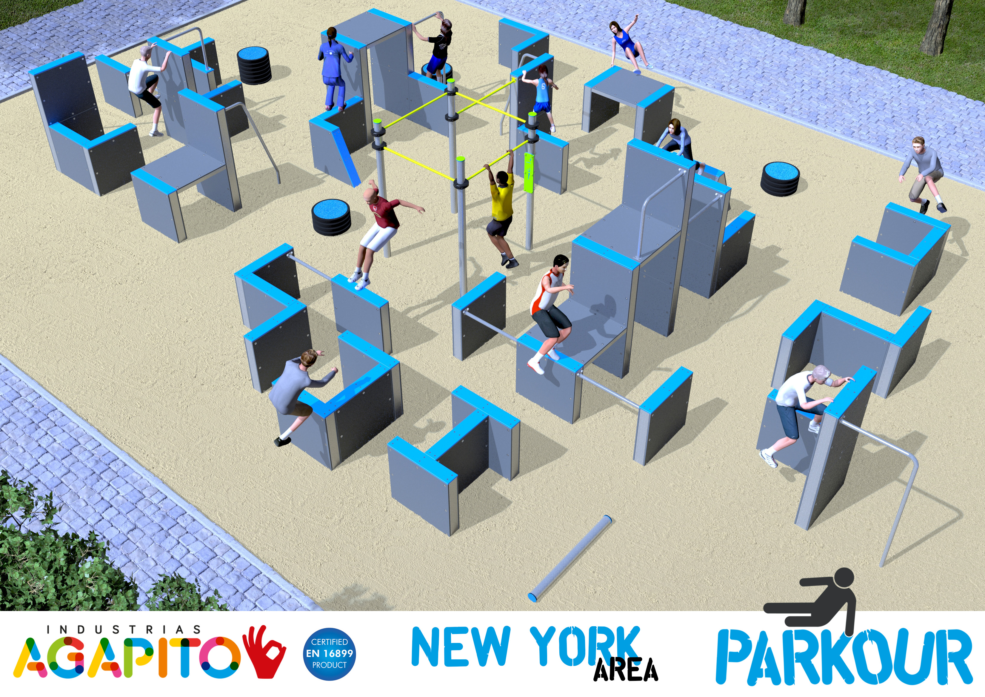 parkour park new york