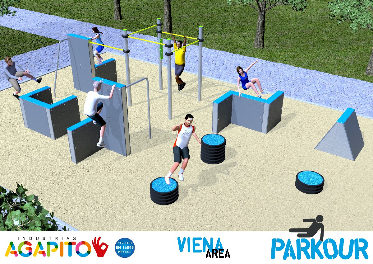 parkour park viena