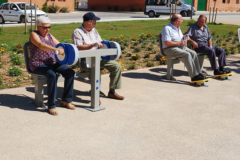gimnasio para adultos en parques publicos