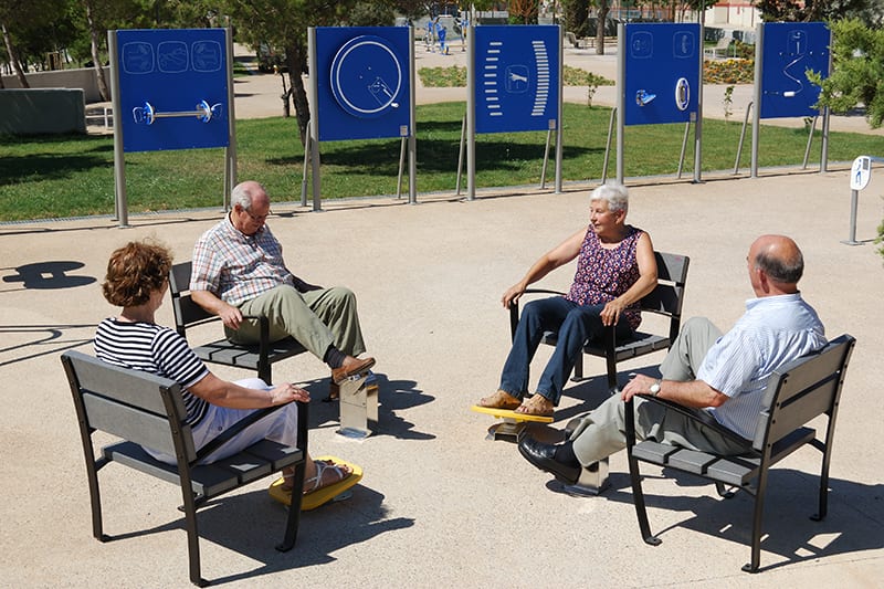 gimnasio para adultos en parques publicos