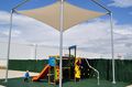 cubricion textil parques infantiles