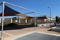 estructura modular para sombra espacios urbano