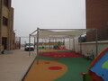 estructura vela sombra area infantil
