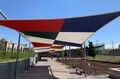 toldo tensado para colegios parques y espacio urbano