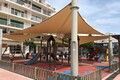 vela sombra para parque infantil