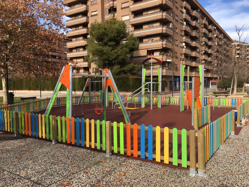 pavimento infantil exterior