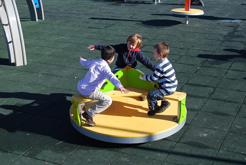 carrusel certificado para parques publicos