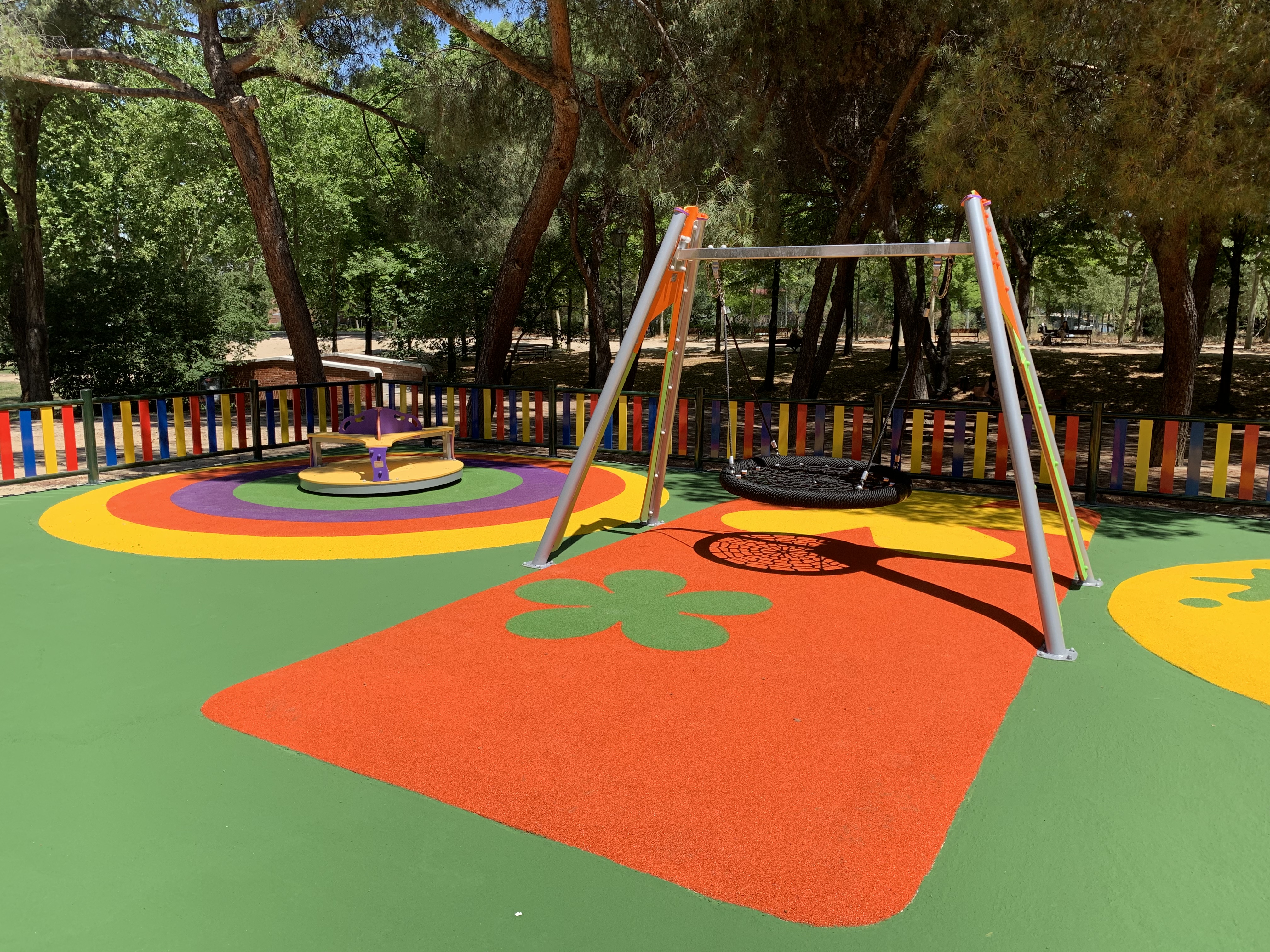 columpio adaptado integracion