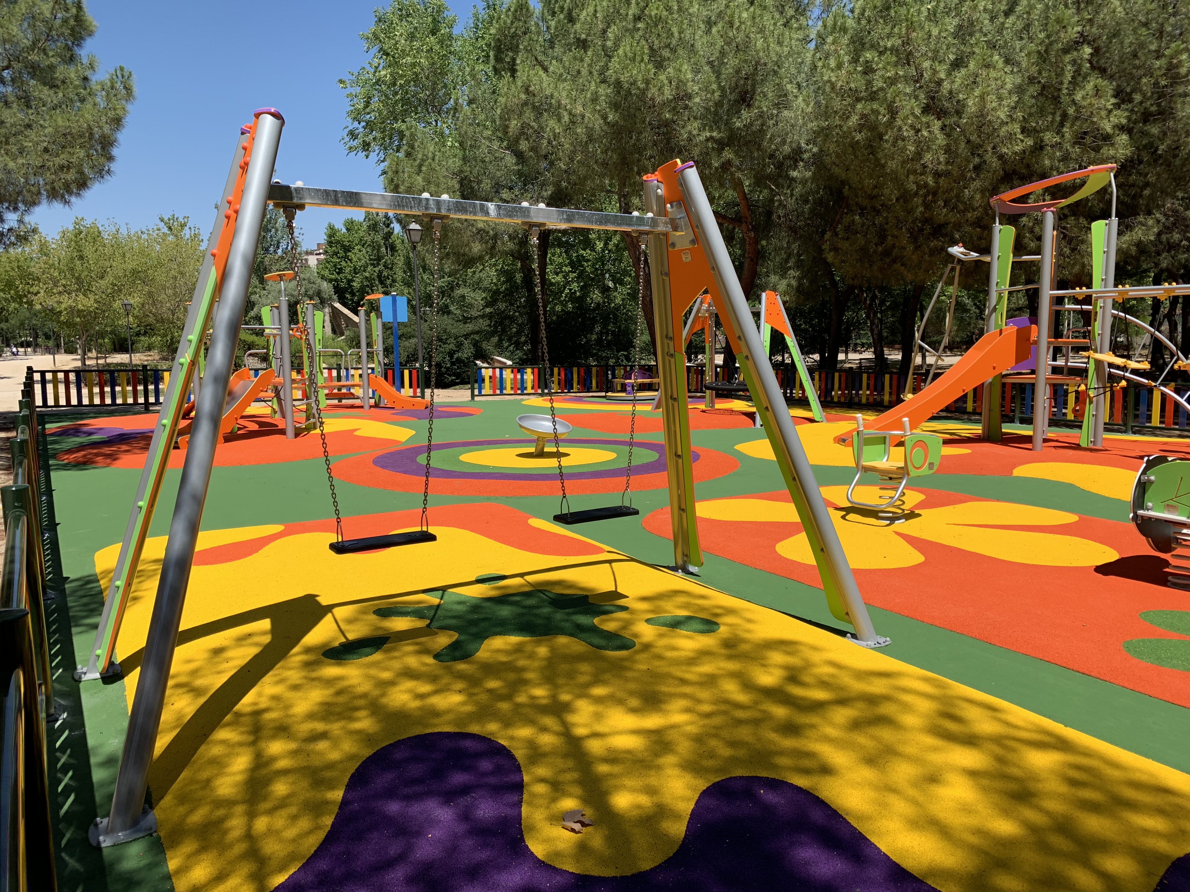 columpio asientos caucho