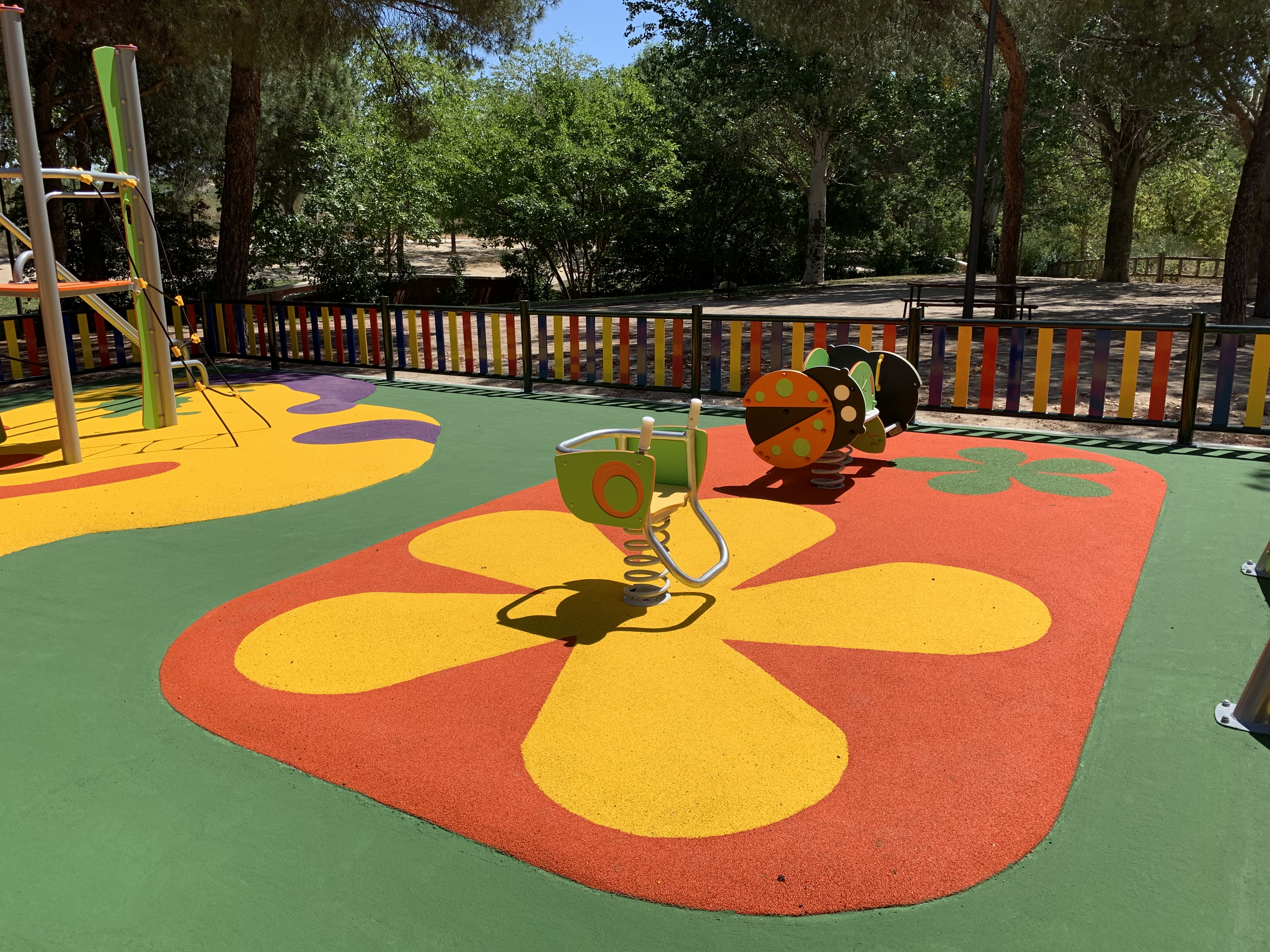 juego muelle adaptado ninos discapacidad