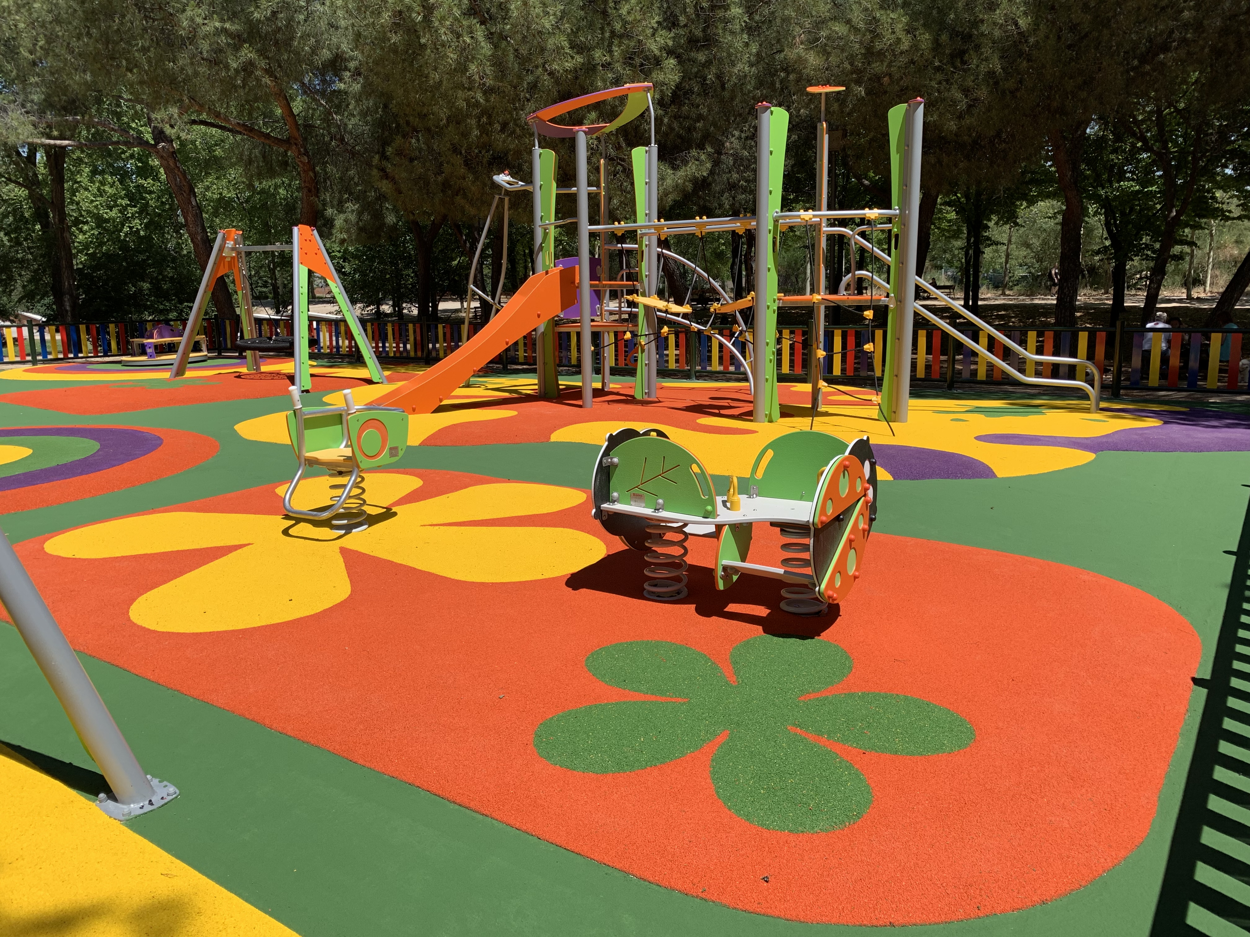 juegos muelle integracion