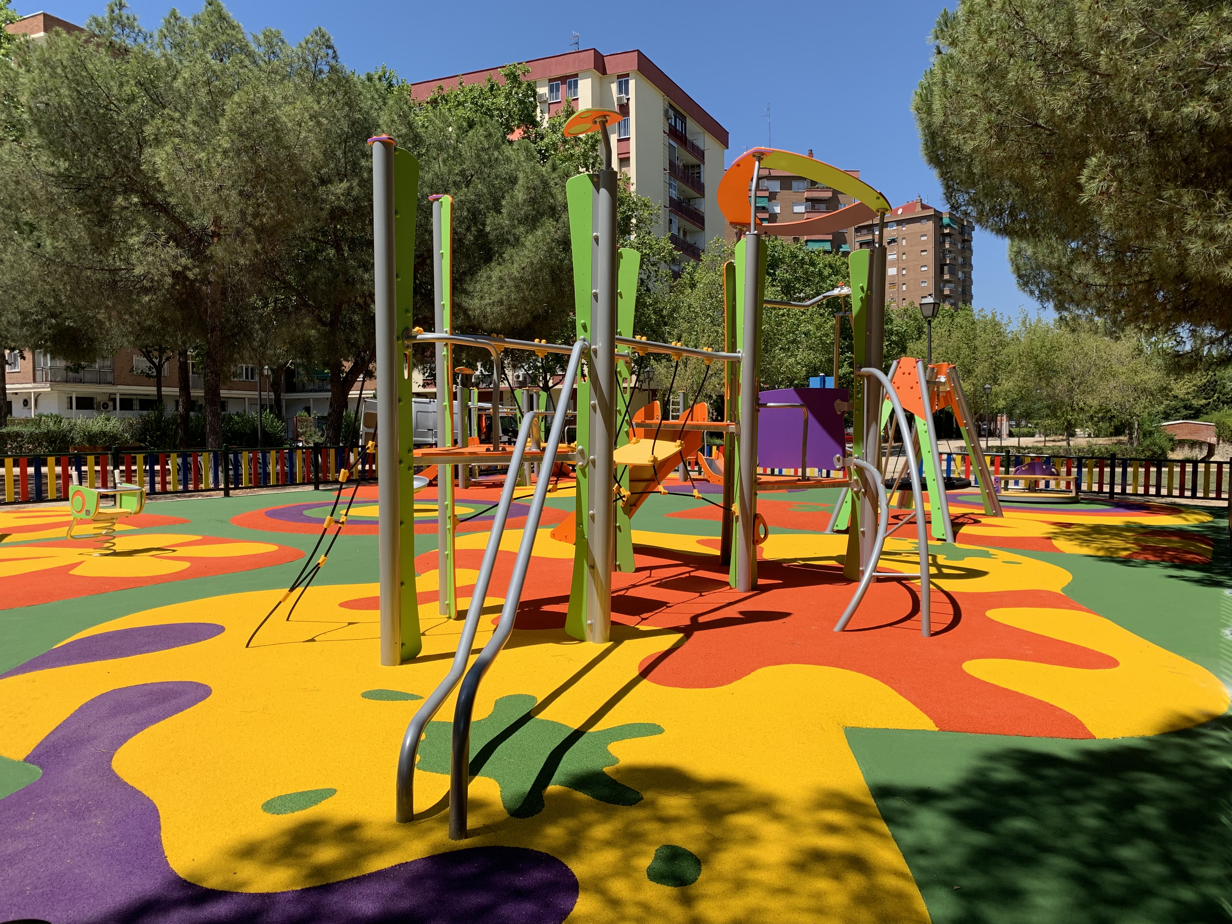 multijuego infantil acero polietileno