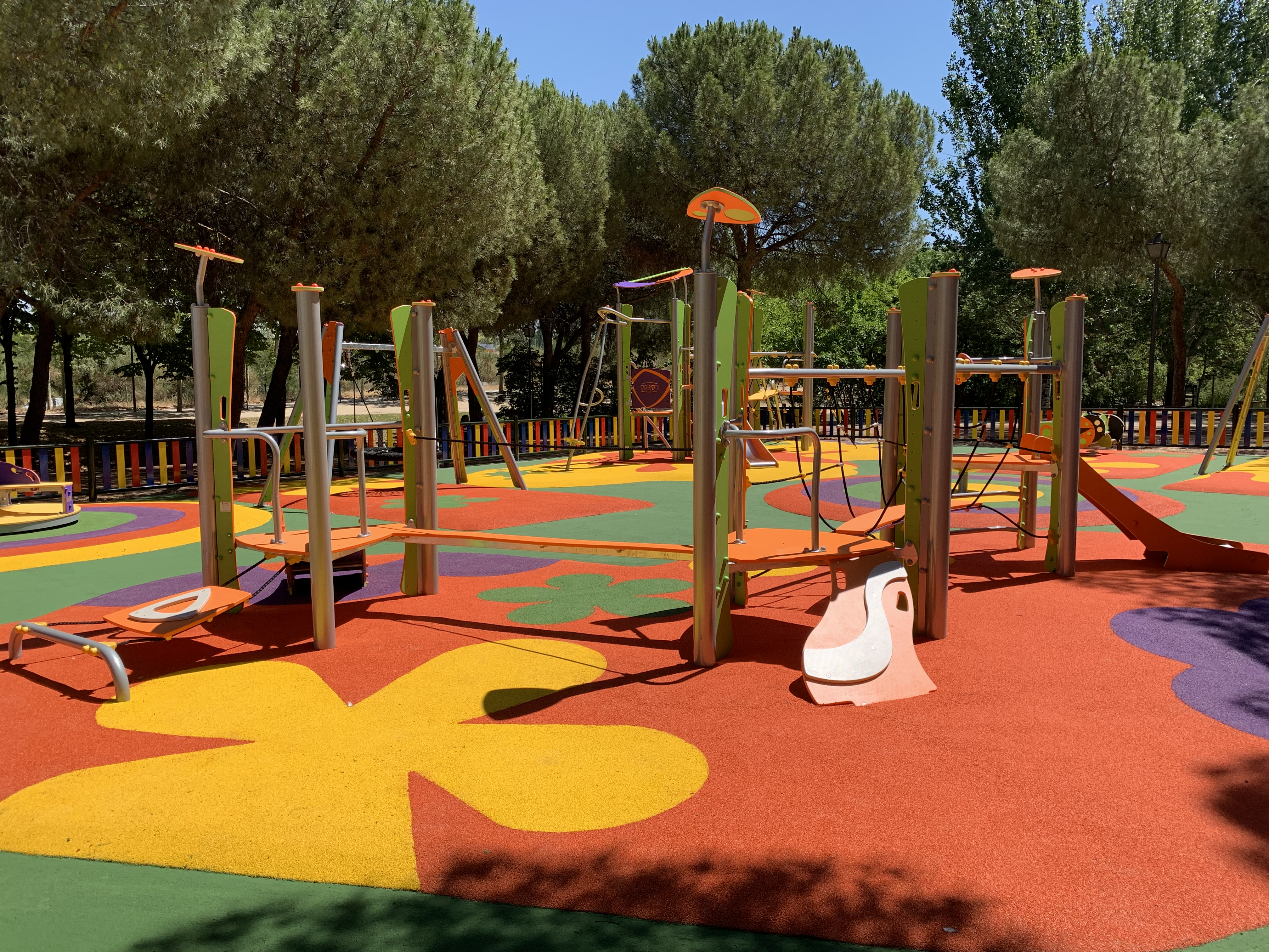 multijuego infantil acero