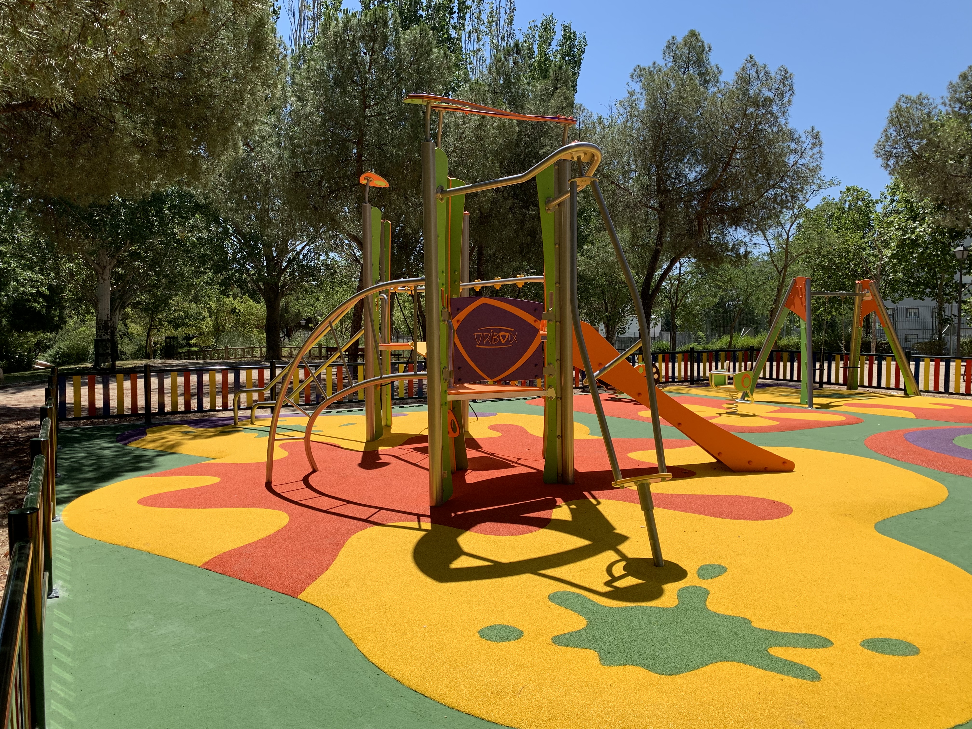 multijuego parque infantil