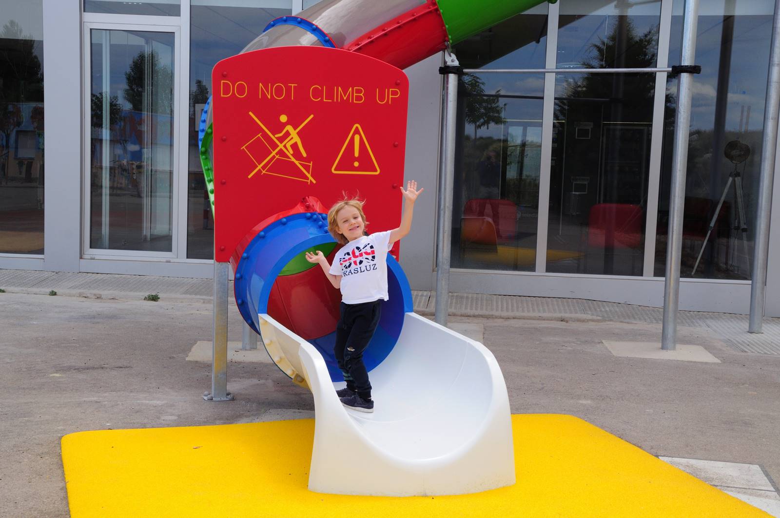 tablero antitrepa tobogan