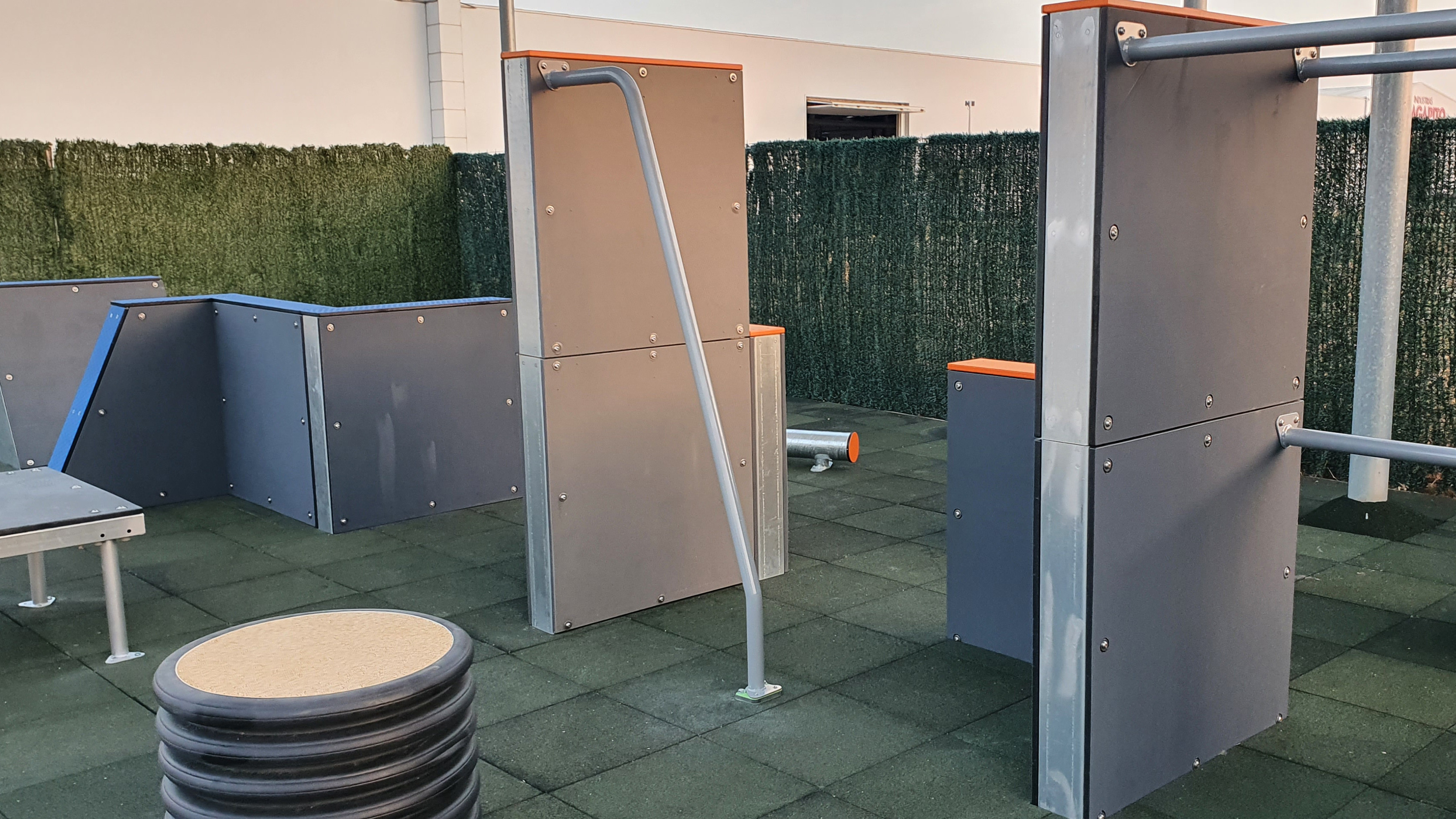 nueva gama parkour deporte urbano