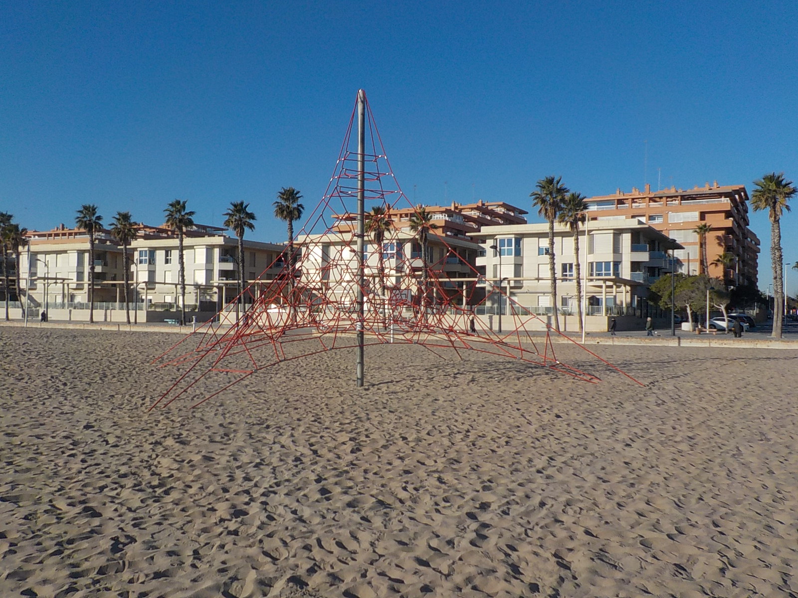 redes tridimensionales playa valencia en1176