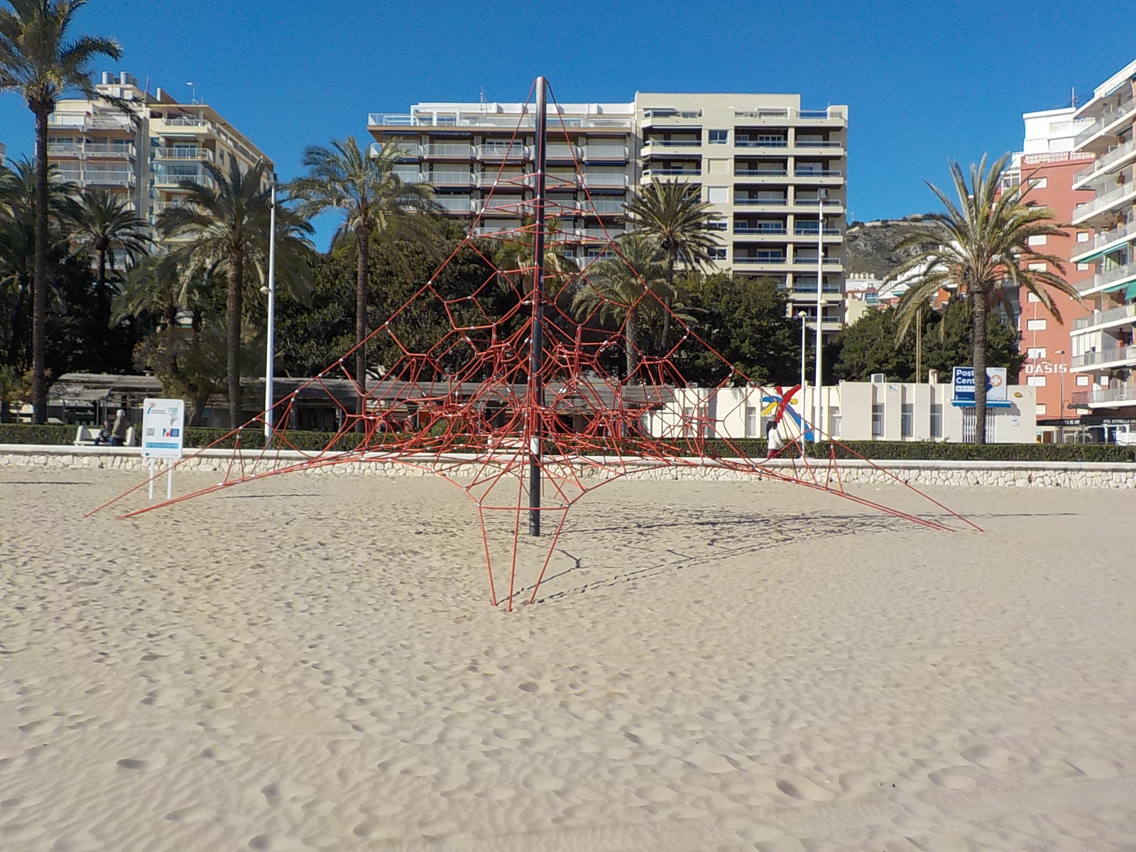 redes tridimensionales playa valencia en1176