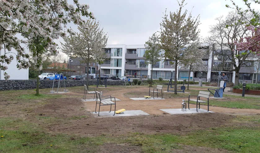gimnasio en la calle aire libre ayuntamiento