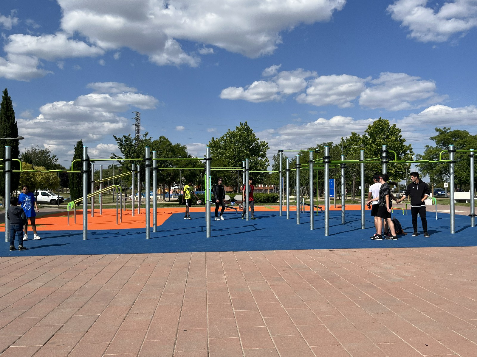 calistenia street workout TMA agapito