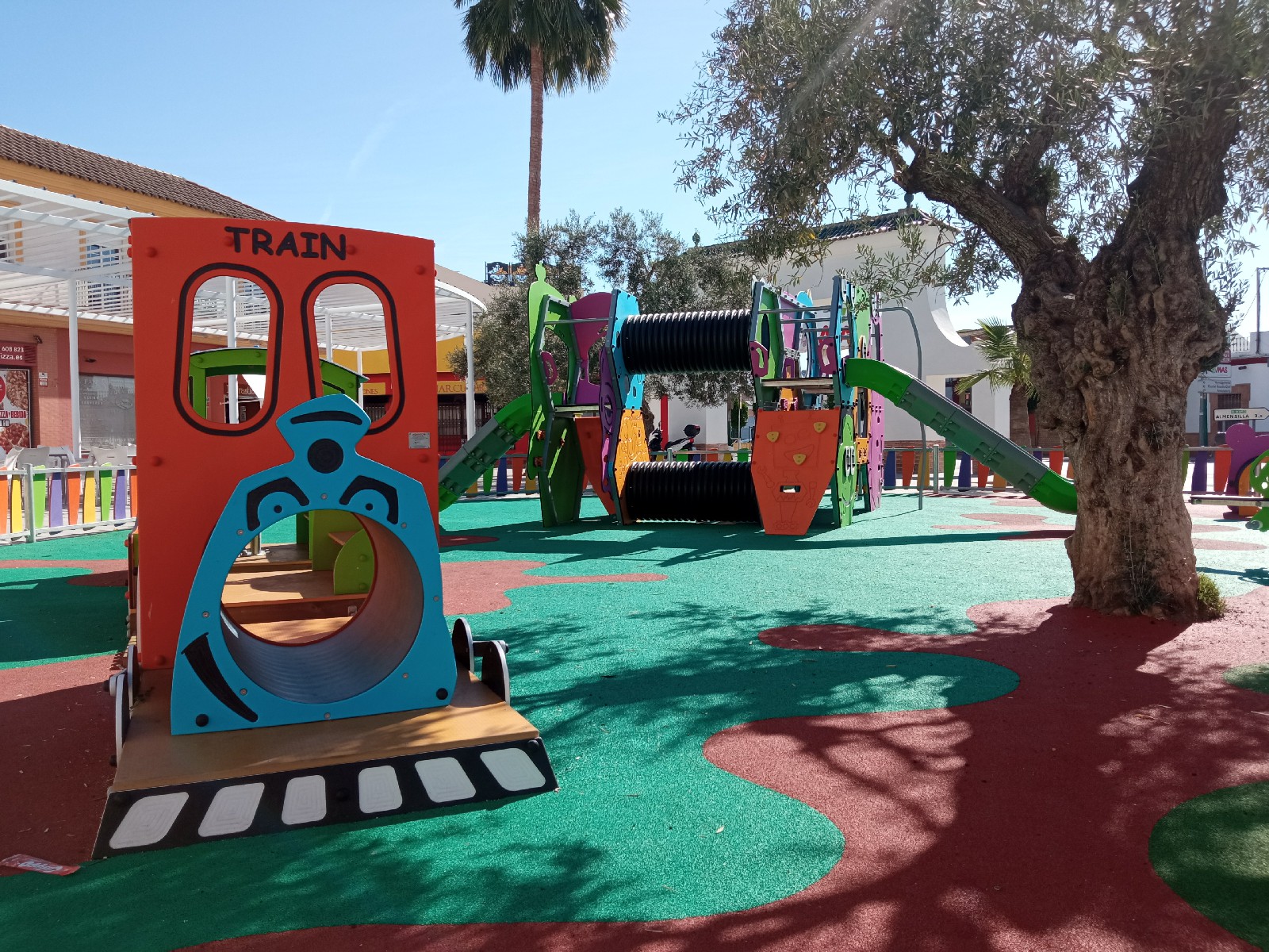 locomotora infantil gateo