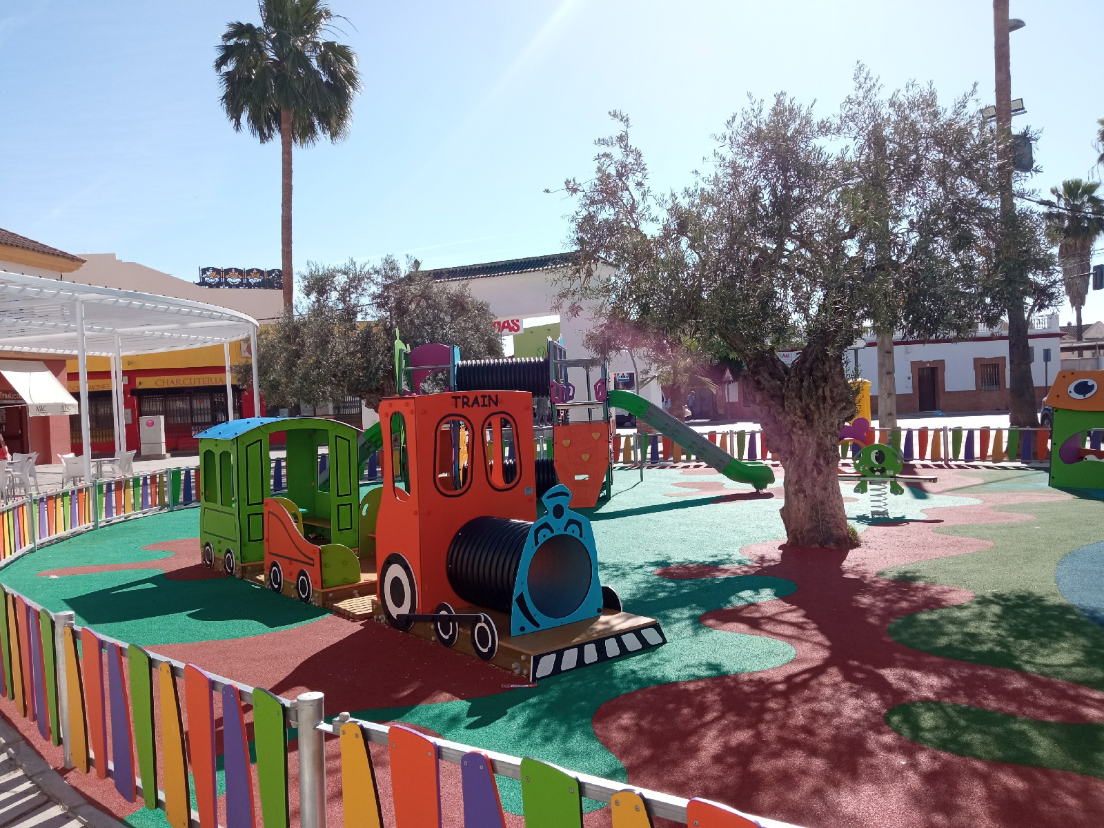 locomotora infantil gateo