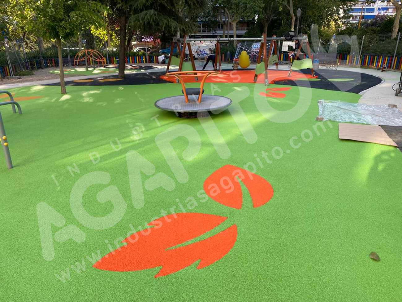 suelo epdm vertificado en 1176