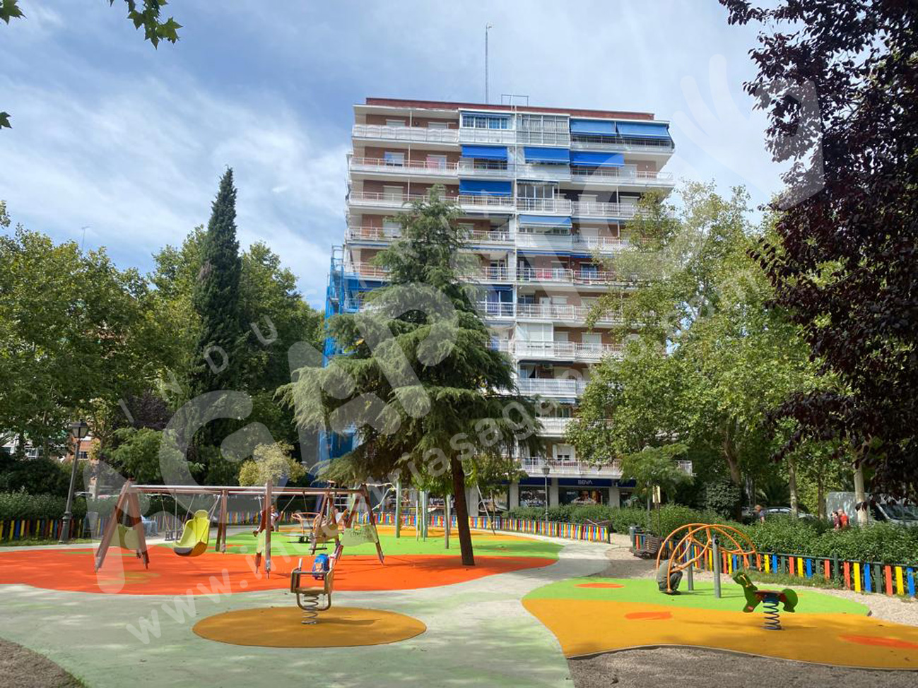 suelo epdm vertificado en 1176