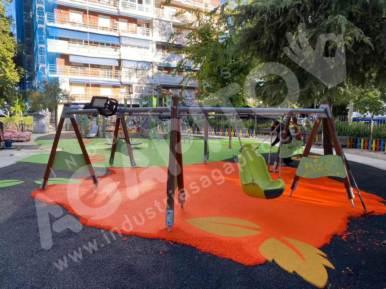 suelo epdm vertificado en 1176