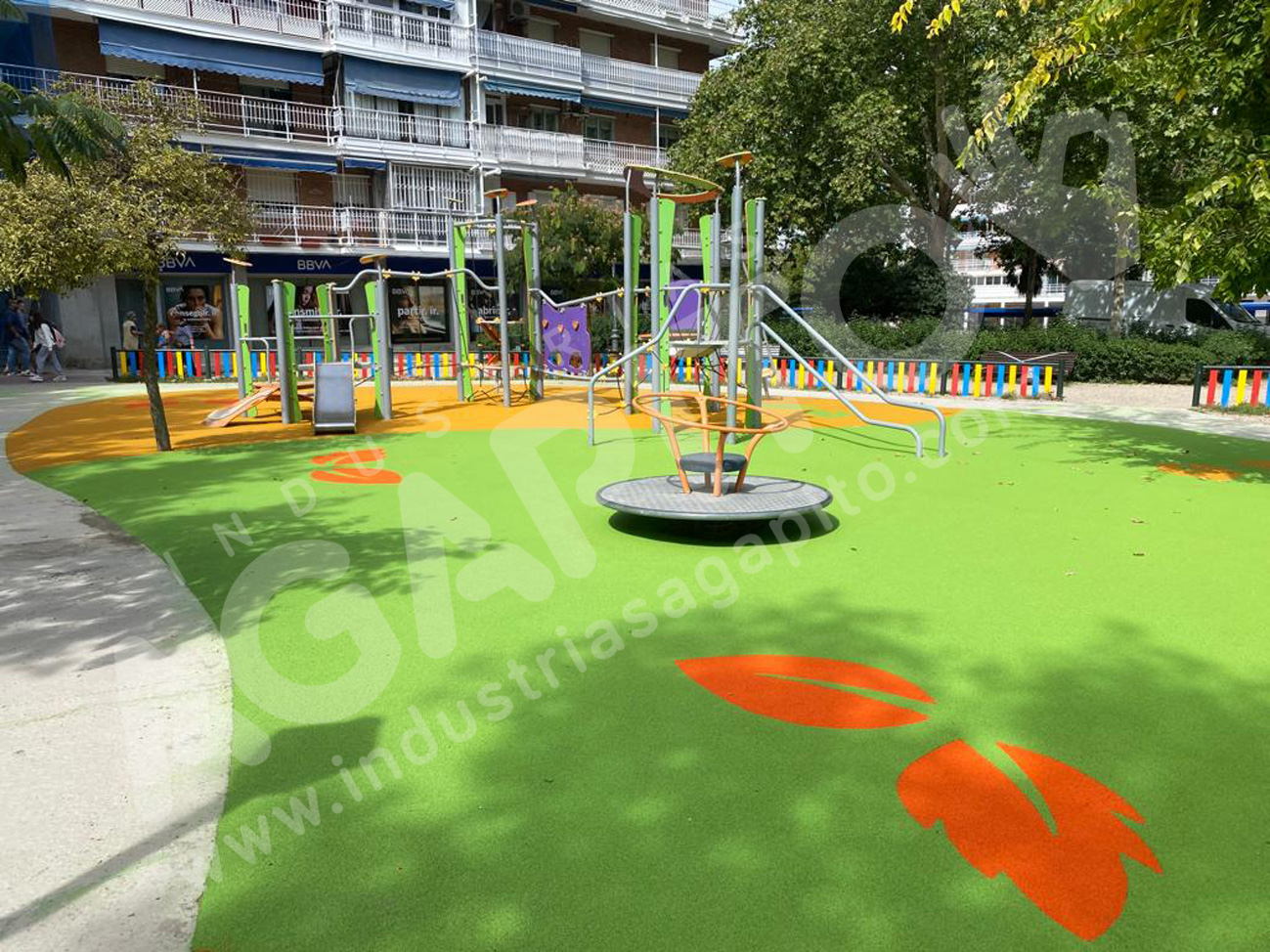 suelo epdm vertificado en 1176