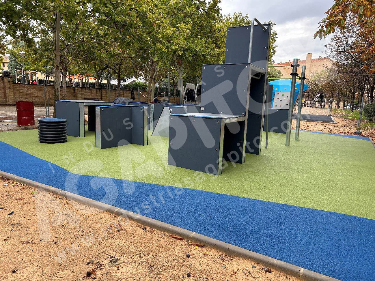 parkour rocodromo deporte urbano