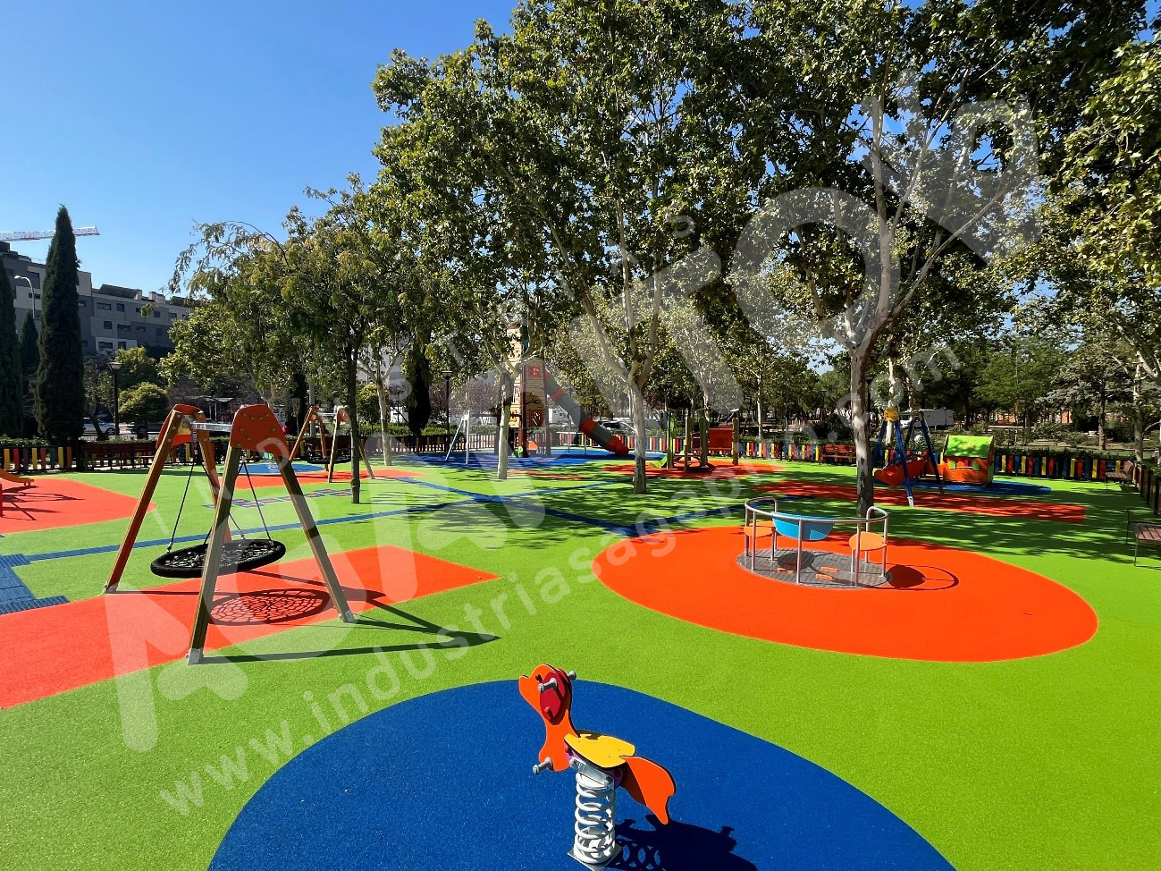 parque inclusivo alacorcon tma accesible