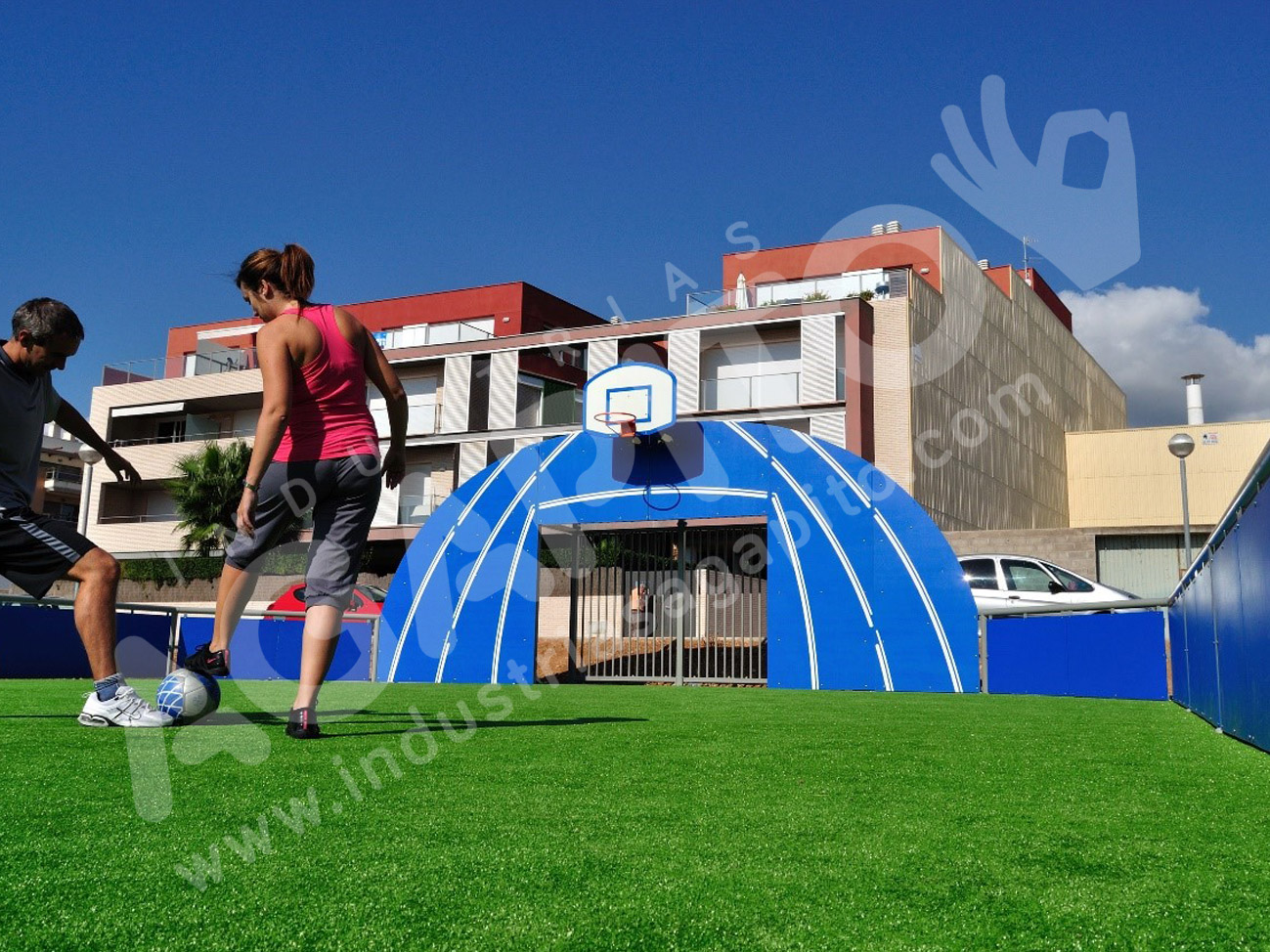 pista mulideporte aire libre en 16630