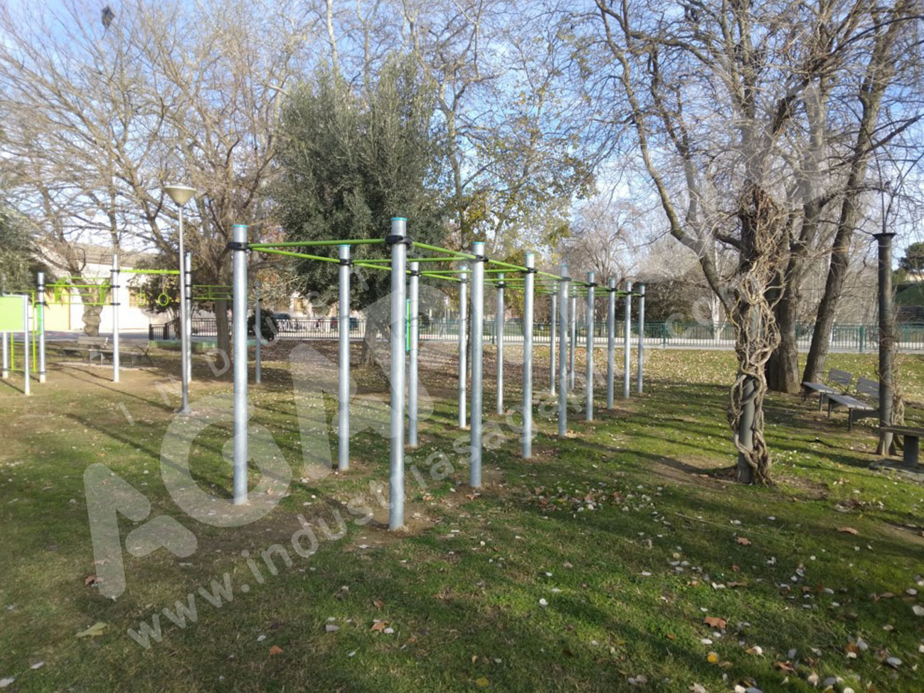 calistenia street workout en 16630