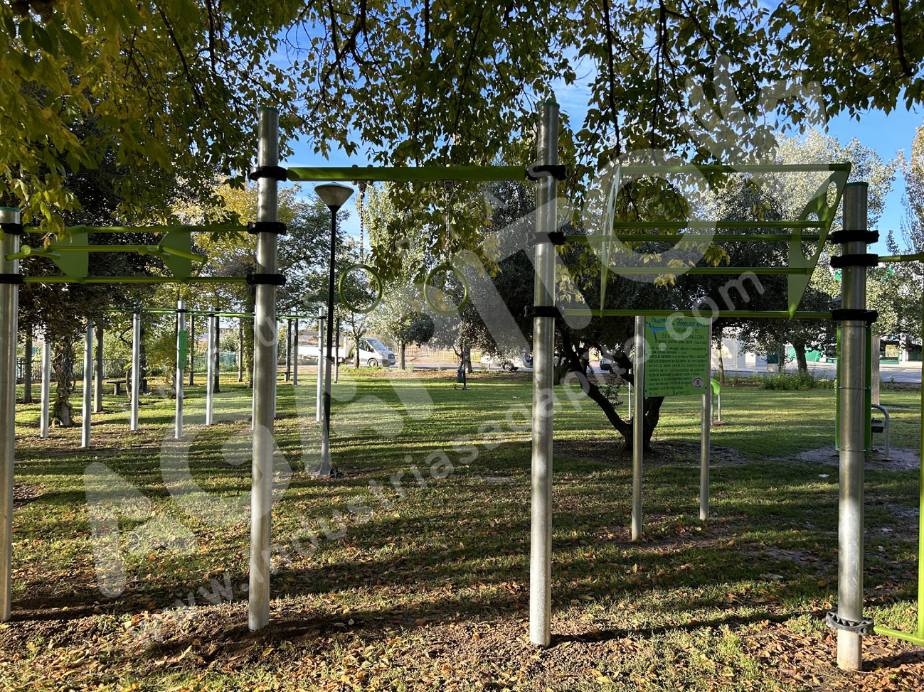 calistenia street workout en 16630