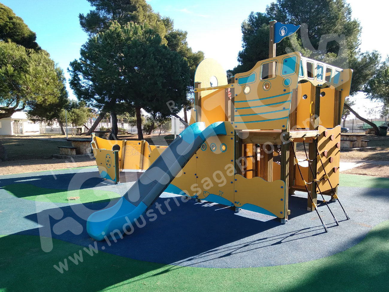 barco integracion multijuego aprendizaje