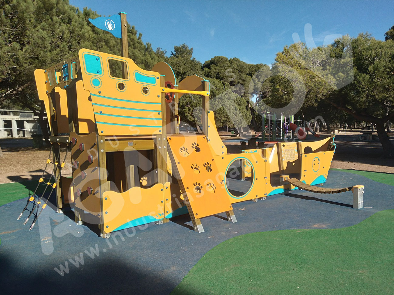 barco integracion multijuego aprendizaje