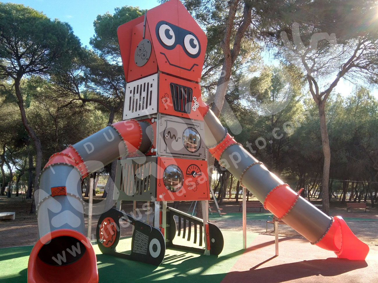 multijuego robot gigante certificado en1176