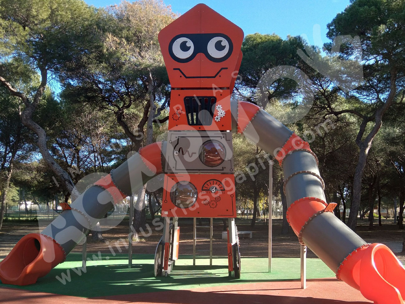 multijuego robot gigante certificado en1176